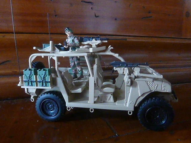 MASTER FIGHTER 1/48 MILITAIRE ARQUUS PLFS SABRE Véhicule Lourd F