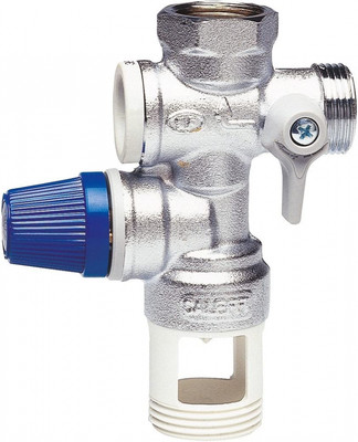 1826H1A2L 002 Groupe de régulation à point fixe avec circuit primaire CALEFFI 