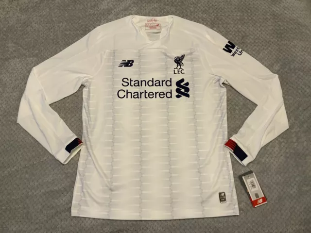 Liverpool jersey 2019 long sleeve deals