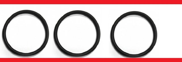 Set De 3 Joints Pour Machine à Café - Compatible Faber, Didiesse, Grimac - 42,86x3,53mm - Haute Résistance