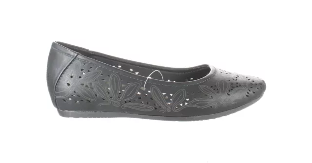 Bare Traps Womens Mariah Black Casual Flats Size 9 (7452471)