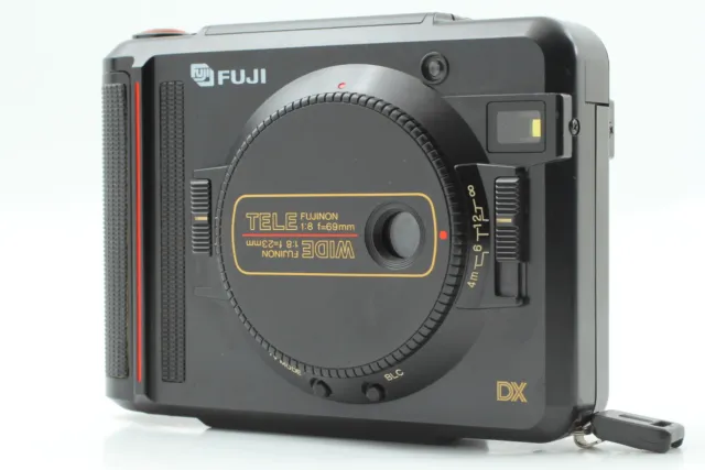 [Near MINT] Fuji Fujifilm TW-3 DX Tele Wide Half Frame Film Camera From JAPAN