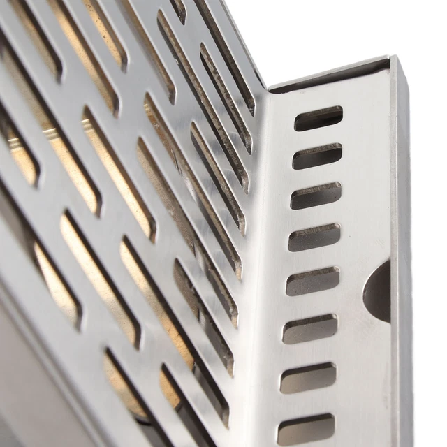 (3)Side Drain Shower Drain 304 Stainless Steel Rust Resistant For Hotel
