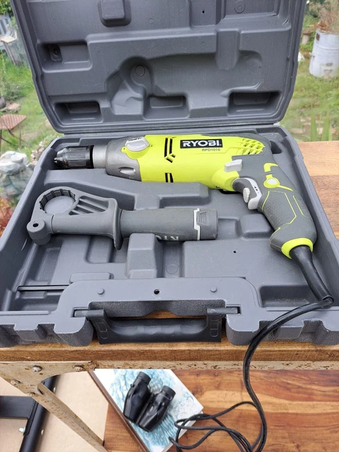 Pack RYOBI Perceuse à Percussion RPD1010K - 1010W - Coffret De 38 Accessoires Rak38dsdi2 67804065