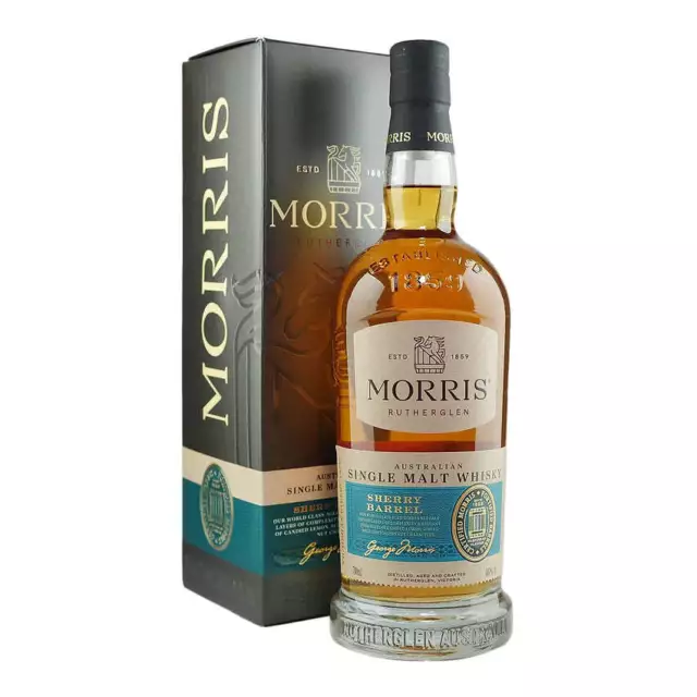 Morris Rutherglen Sherry Barrel Finished Whisky 700ml