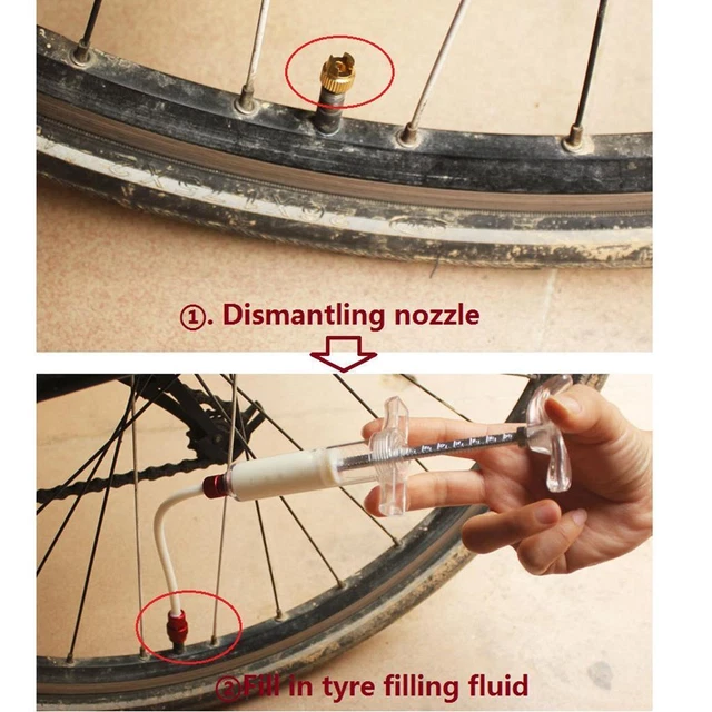 1pc injecteur de mastic tubeless de vélo de route de en ance Clasf sports
