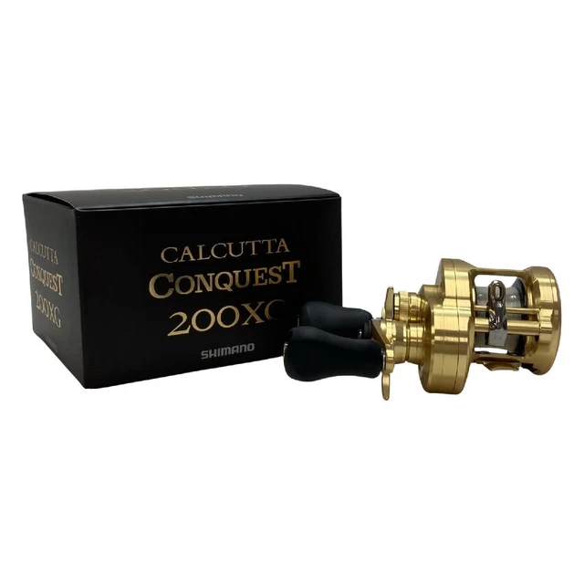 【美品】SHIMANO CALCUTTA CONQUEST 200XG Shimano 20 Calcutta Conquest DC 200 HG Right – JDM TACKLE HEAVEN