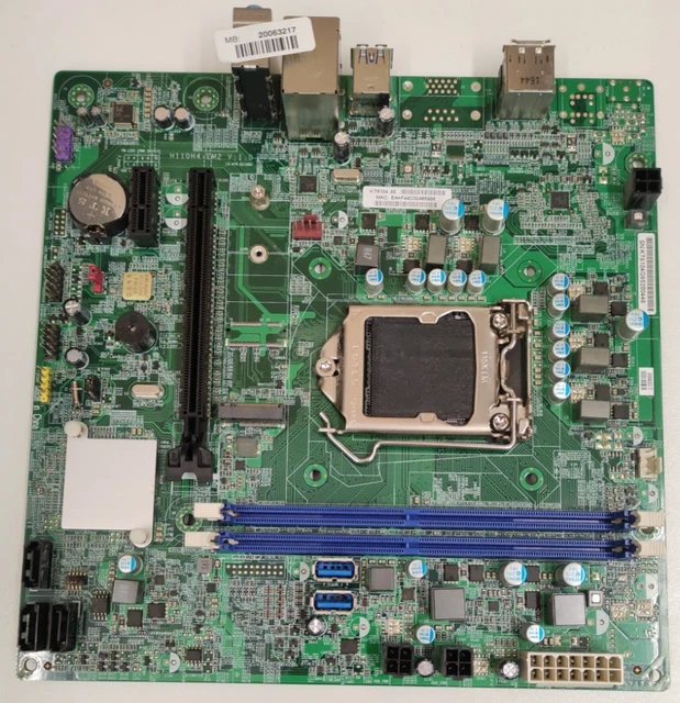 MEDION H110H4-EM2 SOCKEL H4/ LGA 1151 DDR4 Mainboard EUR 39,99 ...