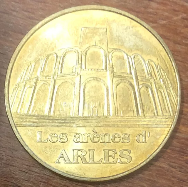 Mdp 2009 Arènes D'arles Médaille Monnaie De Paris Jetons Medals Tokens Coins