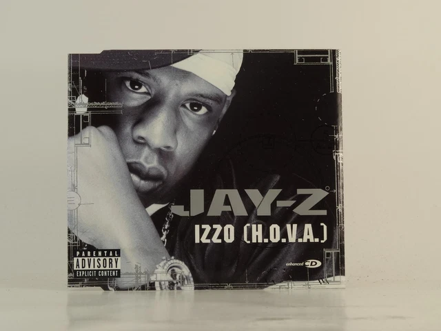 JAY-Z IZZO (H.O.V.A) (G40) 4 Track CD Single Picture Sleeve ROC-A-FELLA