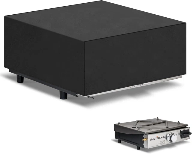 Copertura Barbecue,Copri Barbecue da Esterno Impermeabile BBQ,Anti-UV Tessuto Oxford 210D Telo Copri Barbecue con Cinghia Laterale Antivento(70 x 70 cm