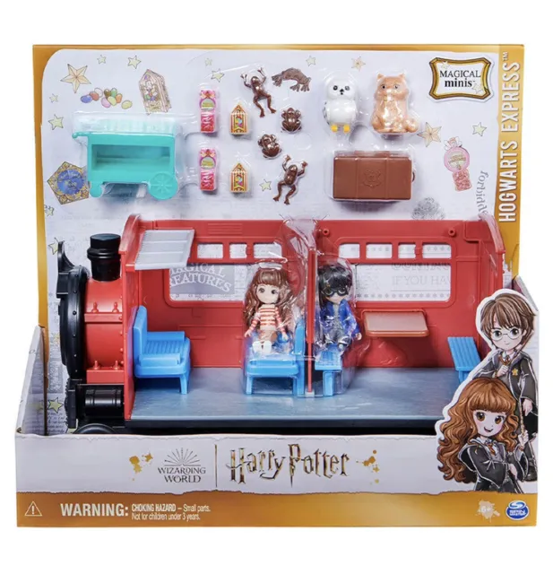 Harry Potter Magical Minis Hogwarts Express Figure Play Set