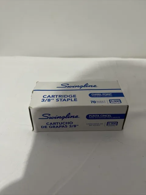 Swingline 69495 Heavy Duty SF 227 Staple Cartridges 5,000 Staples NEW