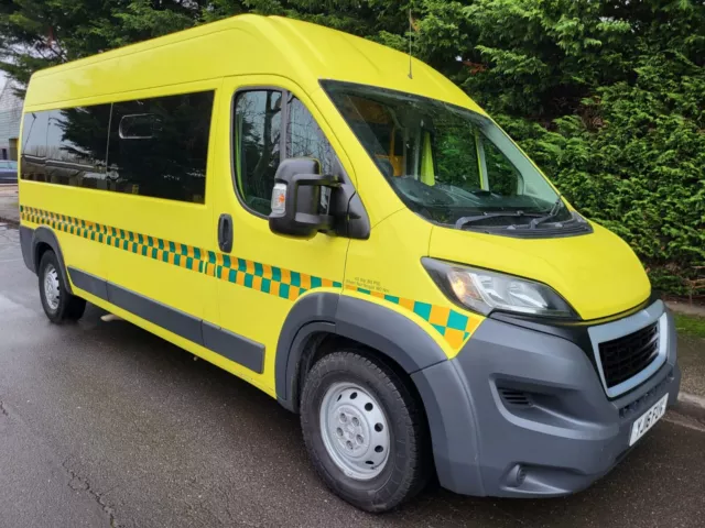 Peugeot Boxer 435 L3H2 2016 ambulance wheelchair camper