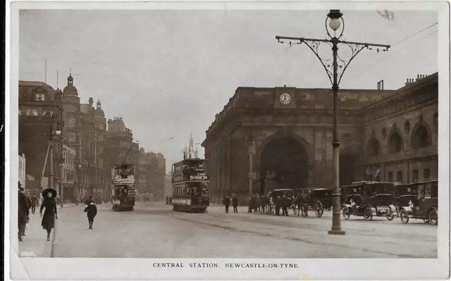 Central Station - Newcastle On Tyne