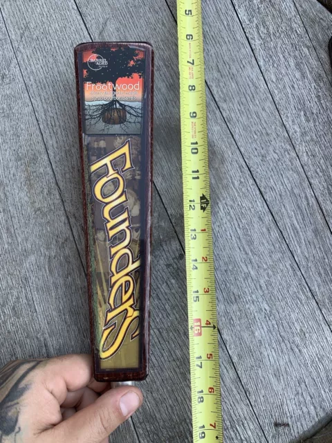 Founders Brewing Barrel Aged Series Frootwood Bourbon Cherry Ale Beer Tap Handle