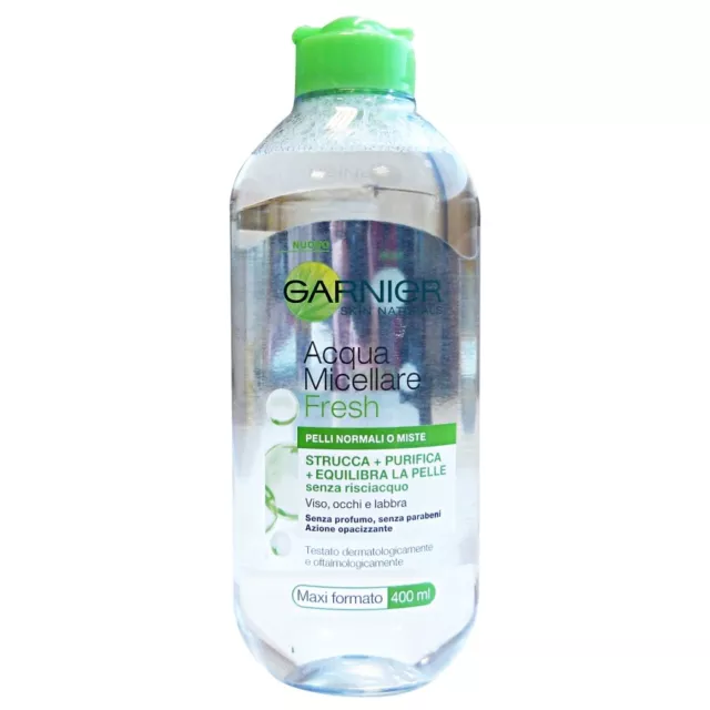 Garnier Acqua Micellare Fresh 400Ml