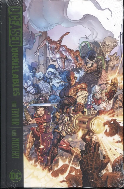 Dceased Unkillables Hc / Reps 1 2 3 / Dc Comics / Taylor-Mostert / New-Sealed