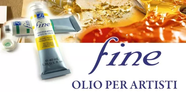 Olio Fine Lefranc & Bourgeois tubetto da 150 ml. Nero di Marte cod. 271 3
