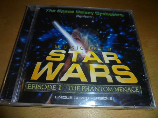 Rar Cd. The Space Galaxy Orchestra. Music From Star Wars. Episode I. Phantom