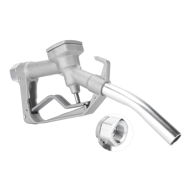 New Manual Fueling Nozzle Double Gear Automotive Refueling Dispenser For