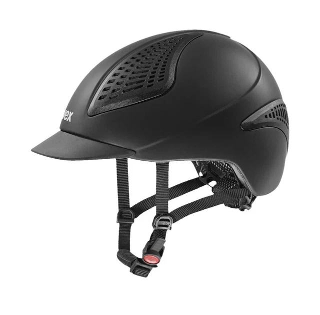 UVEX exxential II Reithelm Black mat xxs-s 52-55cm
