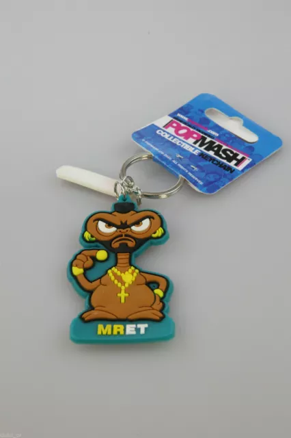 Popmash Collectible Keychain PVC Novelty Funny Gift Keyring NEW Pop Mash - MR