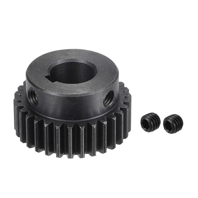 12/4*1.8mm Blende 30T Modul 1 15 #Stahl Spur Differentialritzel Motor Getriebe