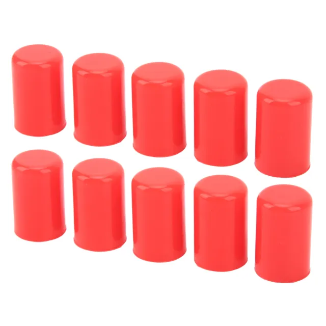 Copertura di copertura in silicone rosso 10 pz aspirazione tubo sottovuoto estremità spina bung interno