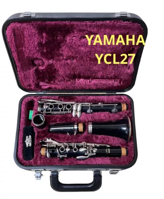 Yamaha clarinet YCL27
