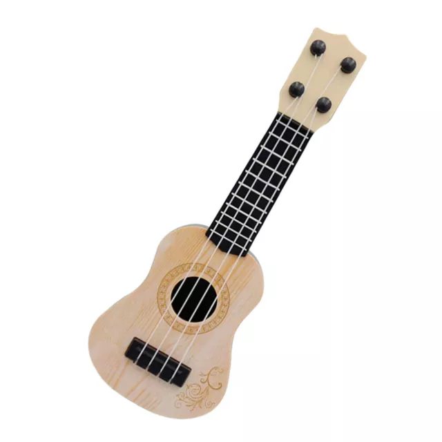 Mini Ukulele Small Guitar Kids Ages 3-5 Toy Toddlers 1-3 Portable