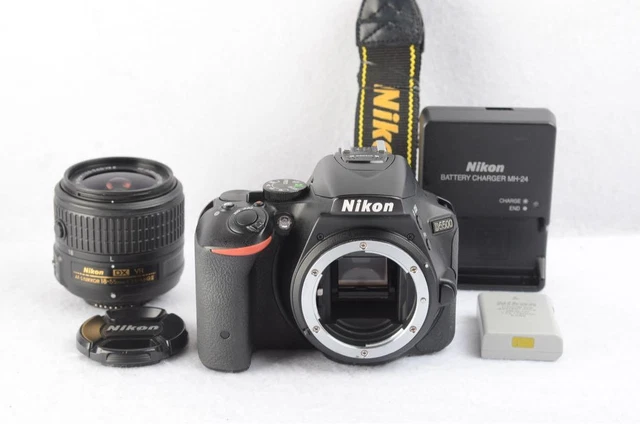 NIKON D5500 18-55 VR II Lens kit 642905 $550.70 - PicClick CA