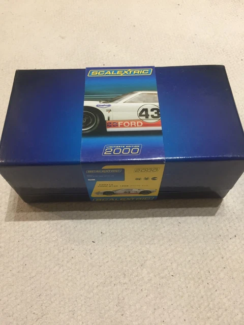 Voiture De Slot SUPERSLOT/Scalextric – Ford GT MKII N°5 Le Mans 1966, H2465