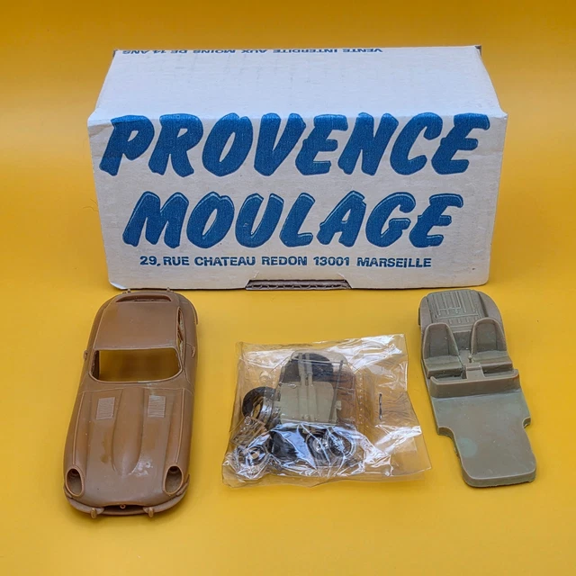 PROVENCE MOULAGE K406 Scale 1/43 | JAGUAR TYPE-D N 12 24h LE MANS 1954