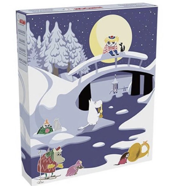 MOOMIN ADVENT CALENDAR 2021 Moomin Figure Nordic 169.00 PicClick