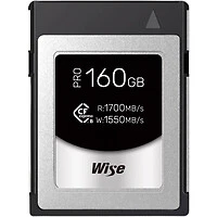 Wise CFX-B160P - 160 GB - 1700 MB/s - 1550 MB/s - resistente agli urti