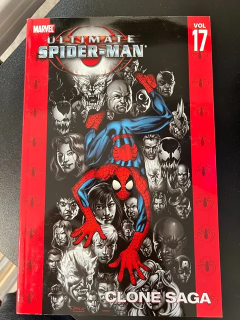 Ultimate Spider-Man Volume 17 Clone Saga Marvel TPB BRAND NEW Bendis & Bagley