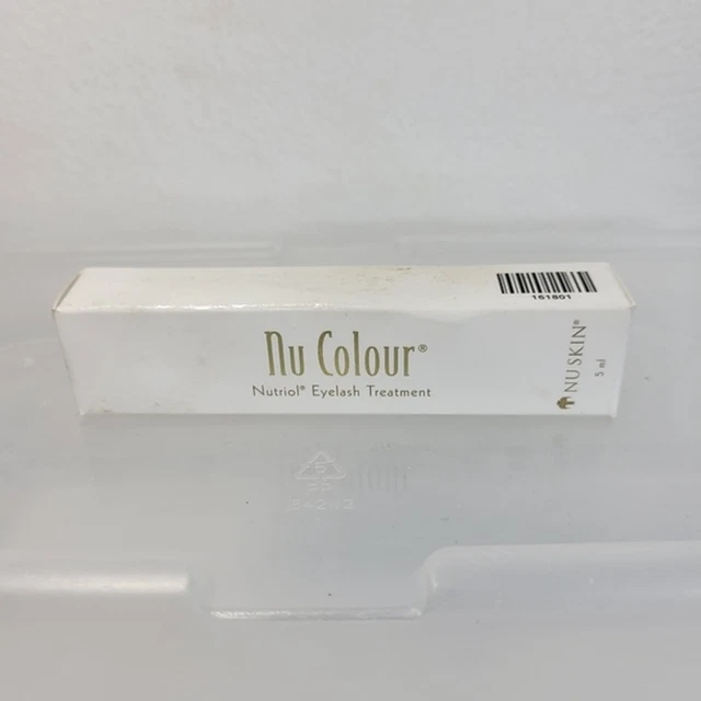 Tratamiento de Pestañas Nu Skin Nu Color Nutriol Nuevo Sellado