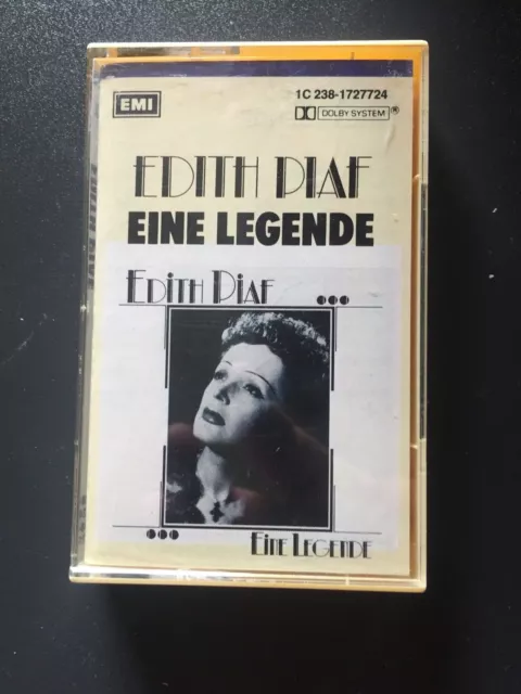 Edith Piaf Eine Legende 1C238 1727724 Emi La Vie En Rose Exodus Milord Paris