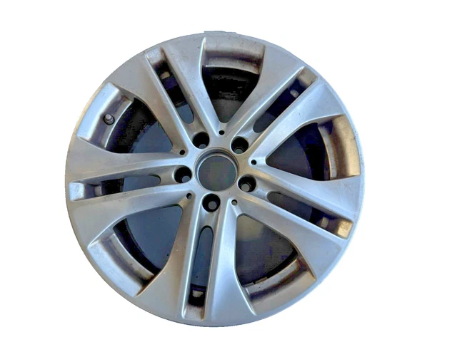 Mercedes Benz W212 Alufelge A2124010902 17 Zoll 8 0 Inch 5x112 48et Glanz Silber Fel8714692228dn