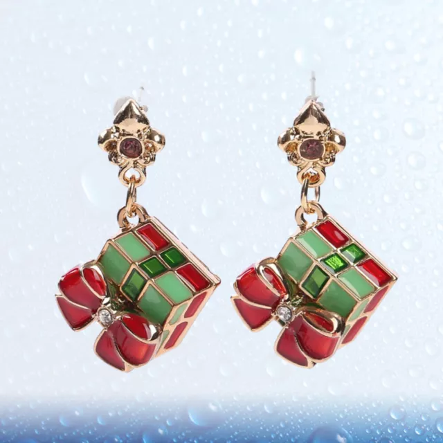 Goutte D'oreille De Noël Pour Filles Boucles D'oreilles Clous