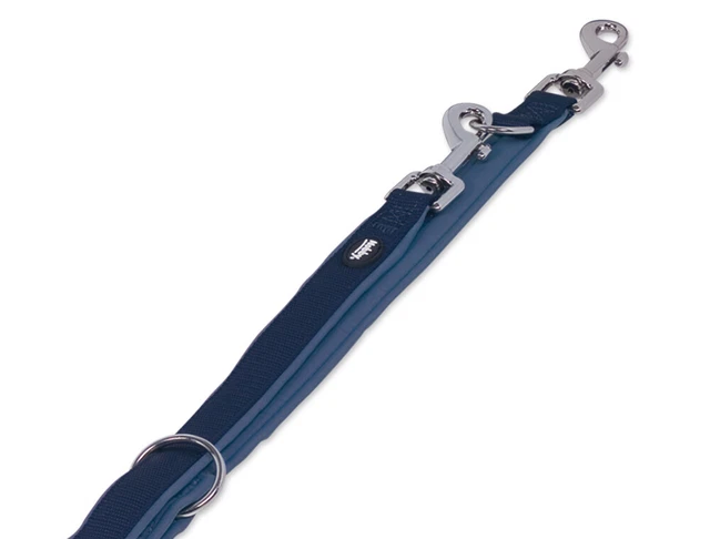Nobby Führleine "Classic Preno" Hundeleine robust Nylon-Neopren Gr. M-L