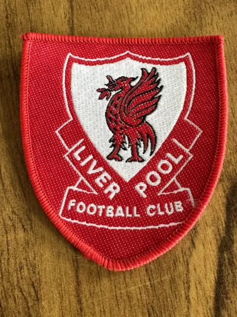 Liverpool FC Shield Shaped Cloth Patch