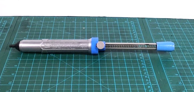 EDSYN AS196 SILVERSTAT SOLDAPULLT Static Safe desoldering hand tool Original