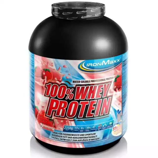 IronMaxx 100 % Whey Protein