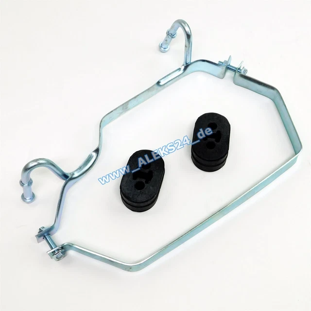 Supports Montage échappement W638 Support Système D'échappement SWAG Pour Mercedes W208 W202 Lot 4 Pièces Caoutchouc