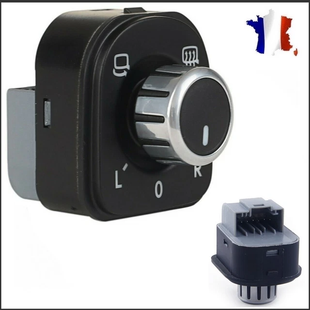 Bouton commande Réglage De Rétroviseur pour Golf 5 golf 6 Sharan , Tiguan