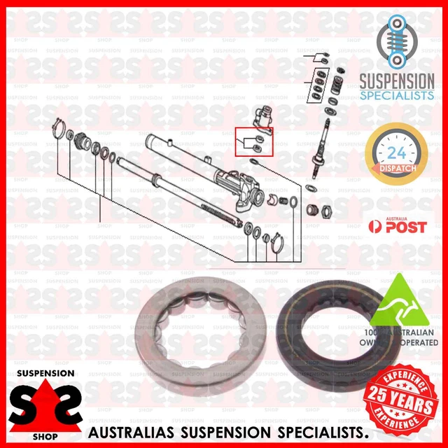 REPAIR KIT, STEERING GEAR (1365573 - 1451188) - LPM TRUCK PARTS - View #3