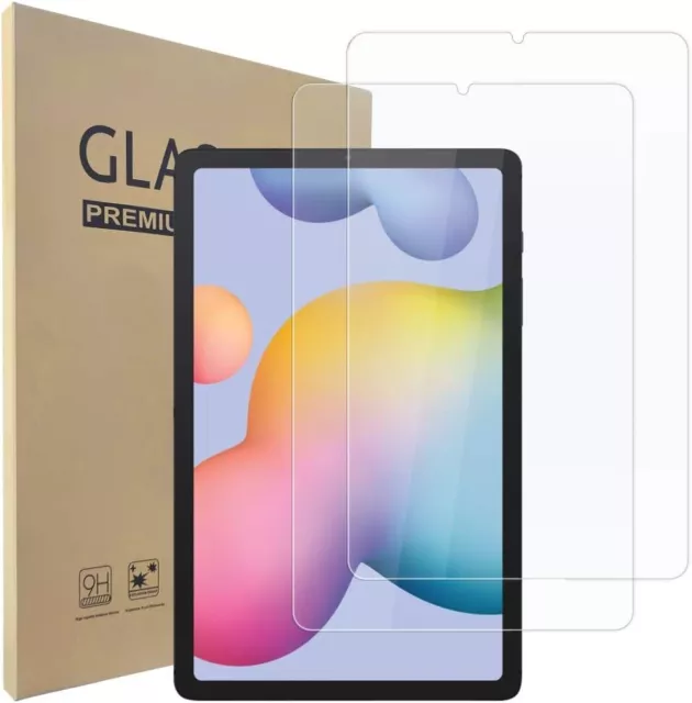 2er-Pack Schutzglas Kompatibel für Samsung Galaxy Tab S6 Lite 2022 10.4"9H Härte