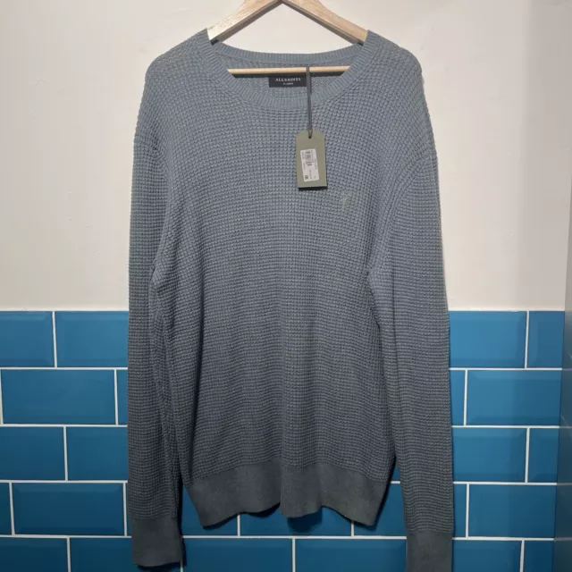 All saints wells crew jumper hotsell
